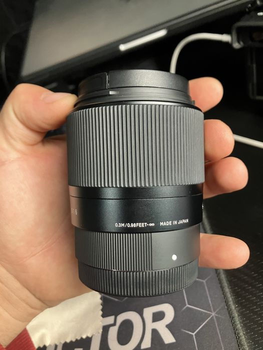 Obiectiv Sigma 30mm F1.4 Montura Sony E - Impecabil