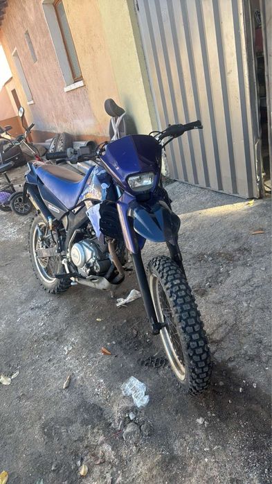 Yamaha xt 125 4T
