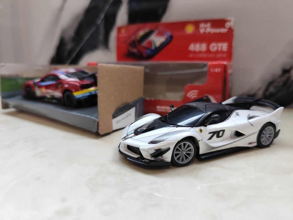 Дистанционно управляеми колички Ferrari от Shell