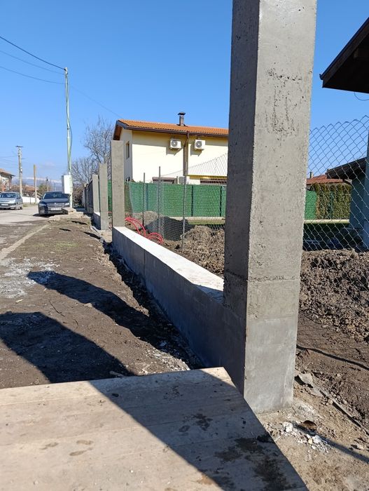 Монтаж на ограда