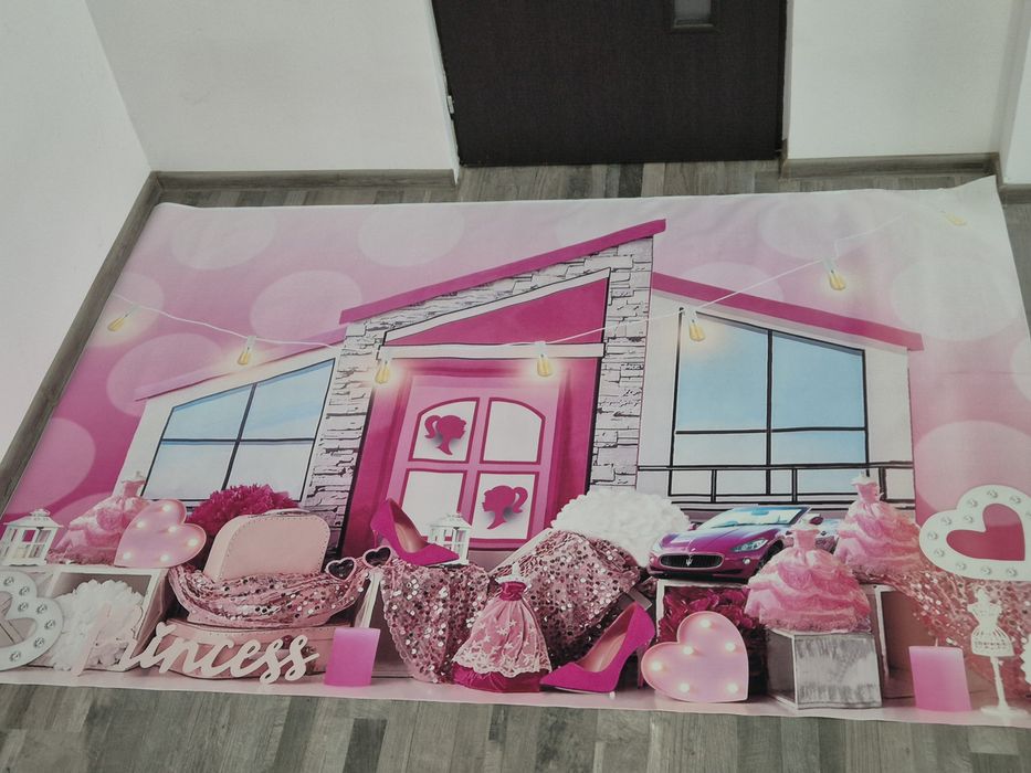 Fundal foto Barbie