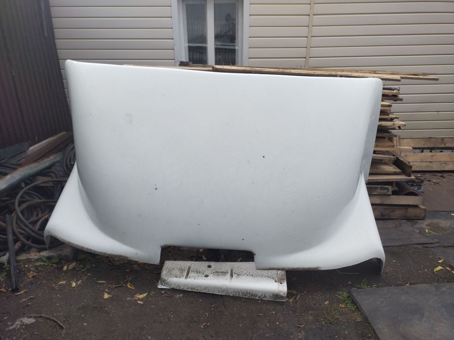 Верхний обтекатель спойлер на КамАЗ