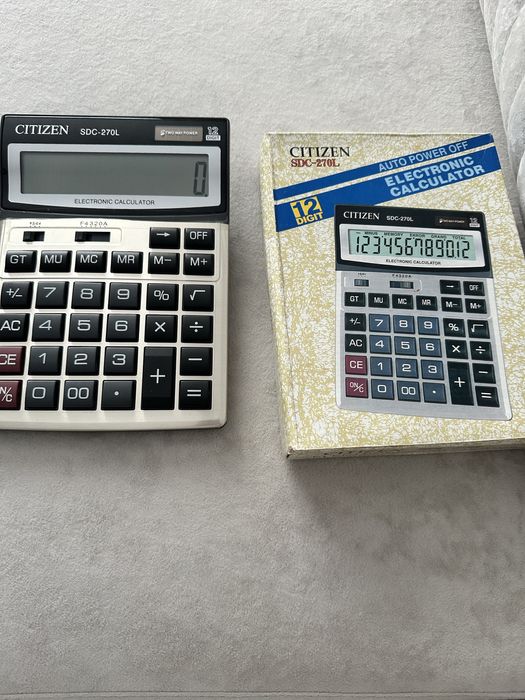 Дешево отдам новые калькуляторы