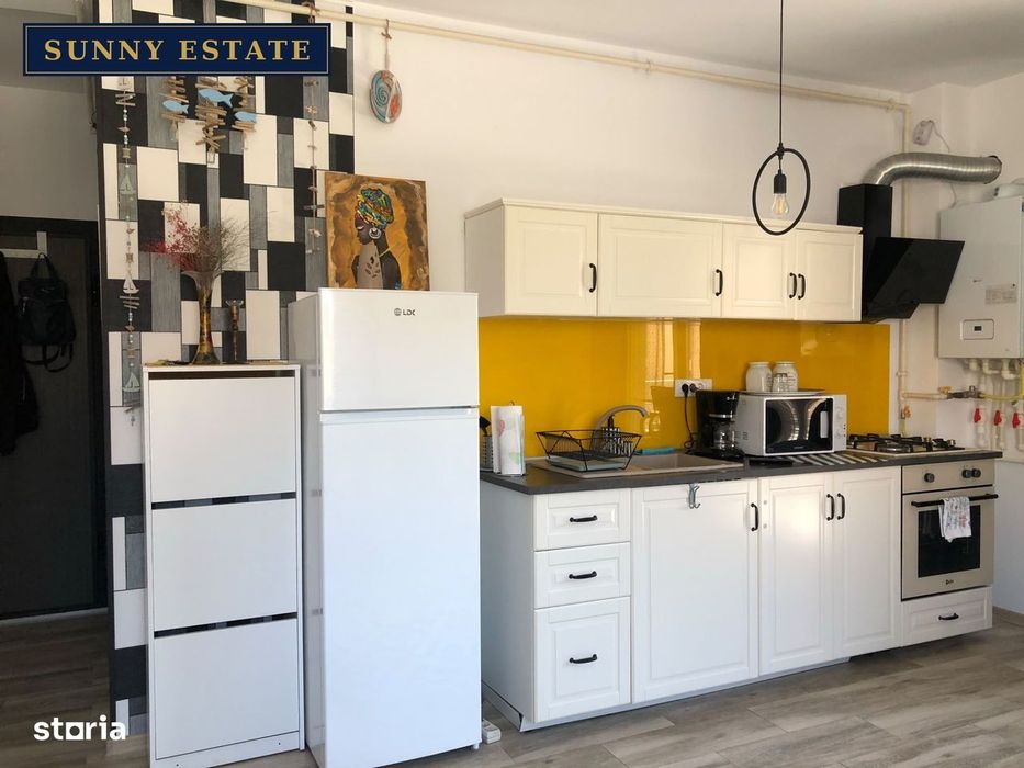 Ap 2 camere, loc privat de parcare inclus în preț, Mamaia Nord