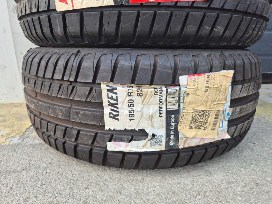 4 Anvelope de VARA - 195/50/15 - RIKEN Road Performance - NOU - DOT 2019 ! SUPER PRET !