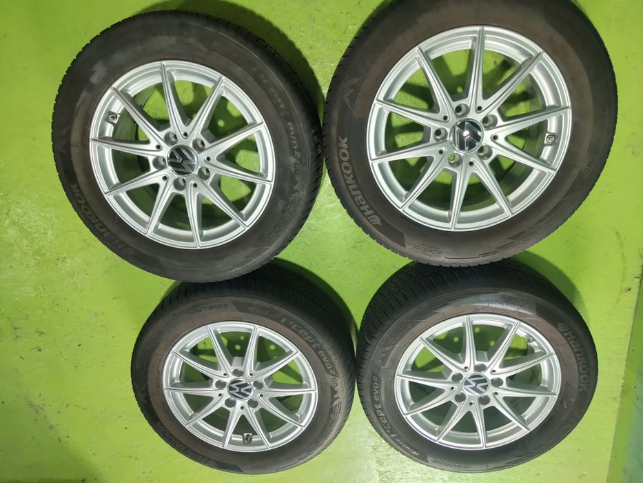 16 5x112 Vw Touran Caddy Golf лети джанти 5х112