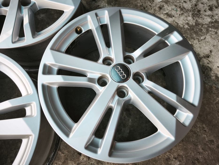17" оригинални алуминиеви джанти за Audi Q3,Vw Passat,Skoda Octavia...