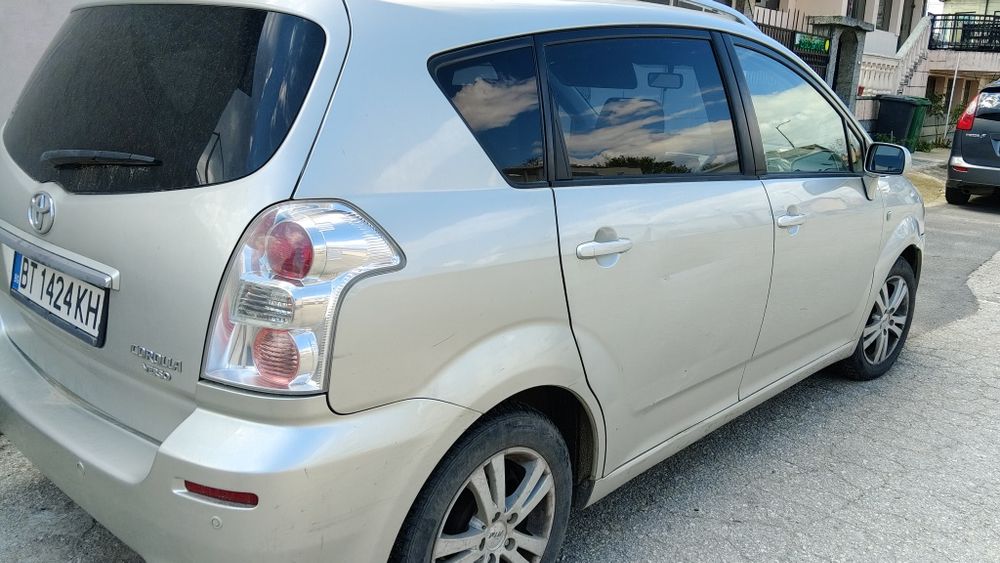 Toyota Corolla Verso