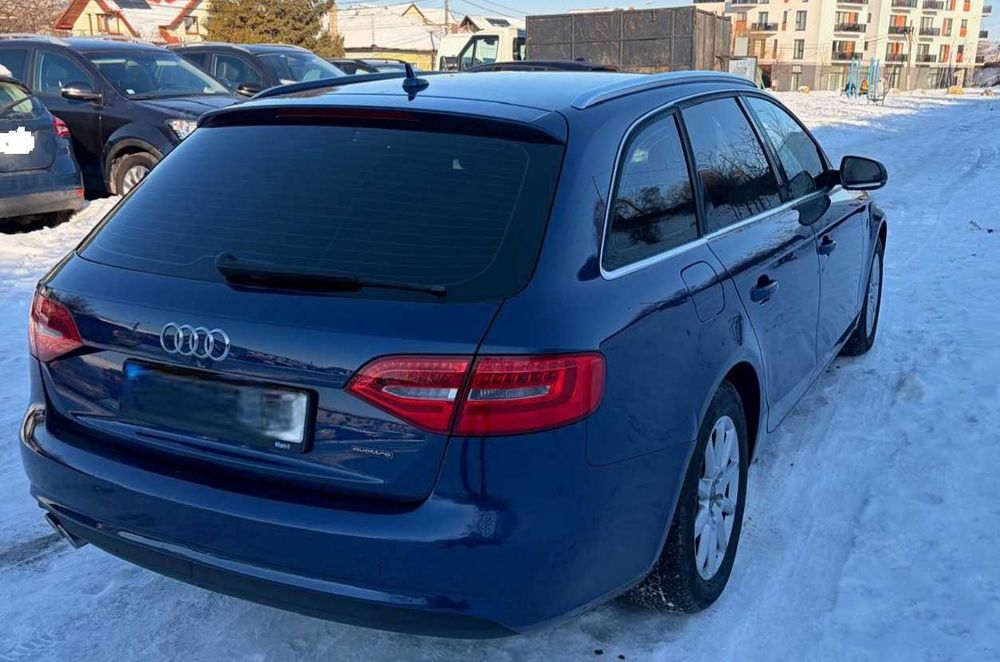 Vand Audi A4 Quattro an 2015