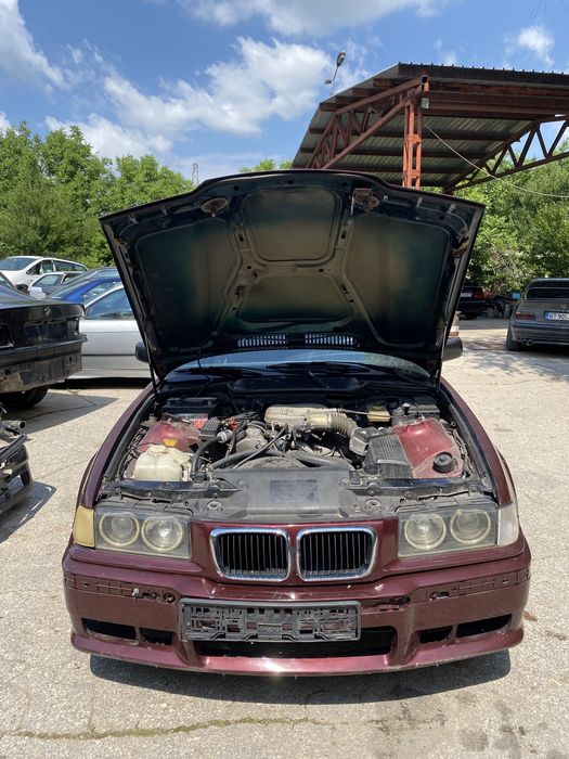 Bmw Е36 купе НА ЧАСТИ
