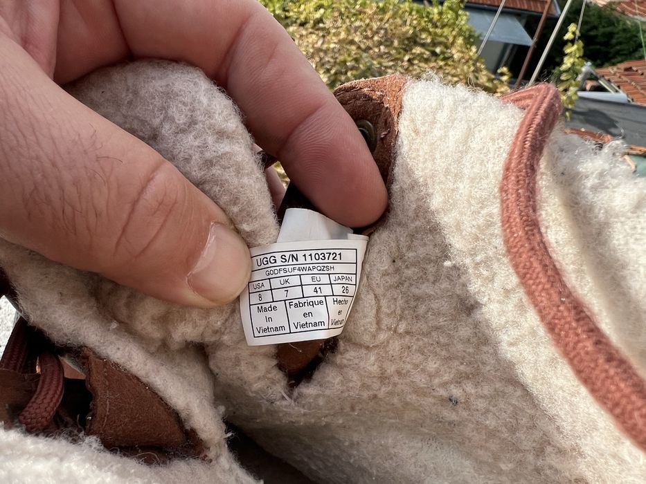 UGG Men Waterproof 41 Vibram