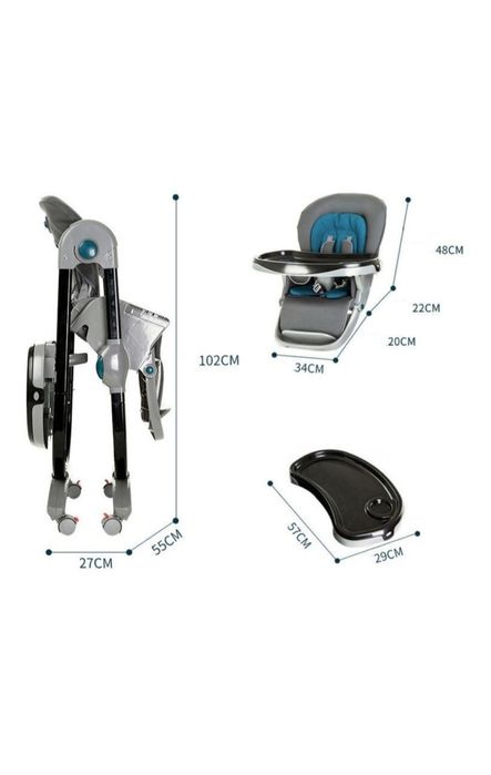 Продам стульчик для кормления teknum