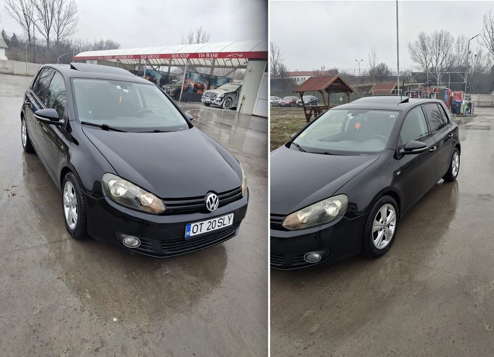 Volkswagen Golf 6, an 2010, 1.6 TDI, 105hp, Trapa electrica