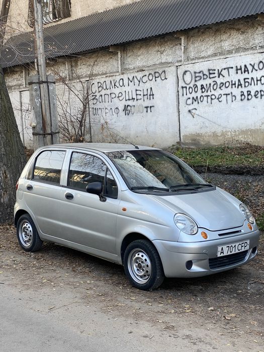 Дэу Матиз в хорошем состоянии