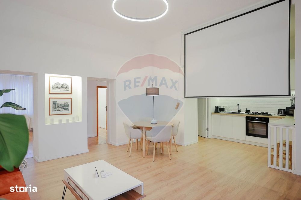 Apartament premium cu 4 camere de închiriat - Ultracentral