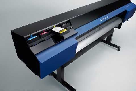 Roland SG-540 - Print&Cut - imprimanta eco-solvent 1,37m - capete noi, wireless, bluetooth