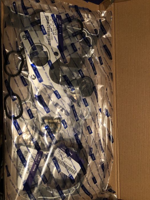 Прокладка ГБЦ Акцент Рио