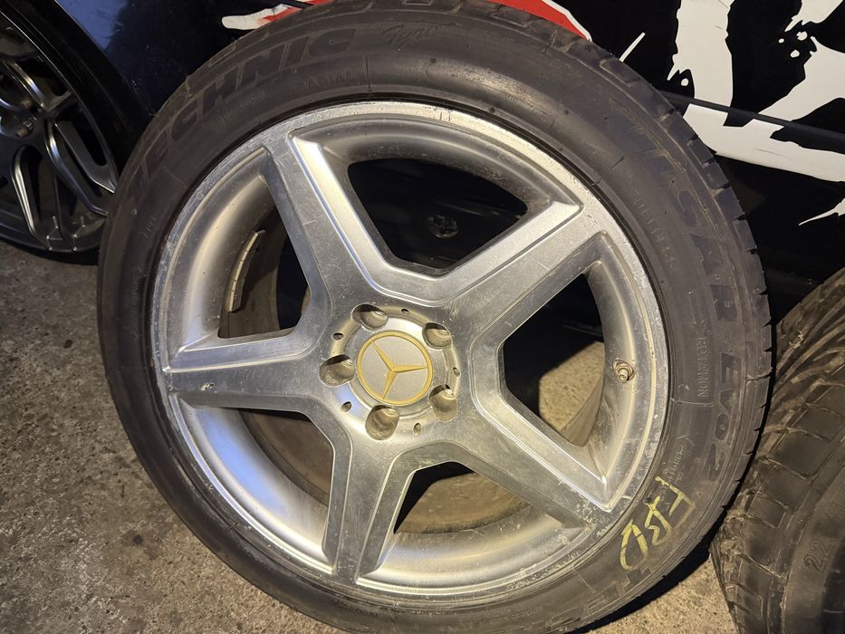 Продавам 17 цолови джанти 5х112