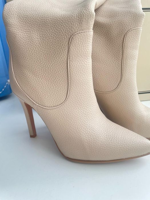 Новые сапоги женские