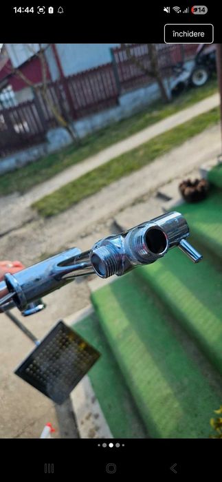 Pară dus prins in perete