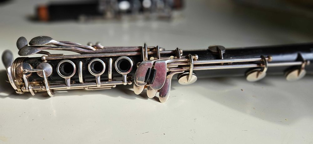 Немски  А кларинет CLEMENS MEINEL пълен Бьом