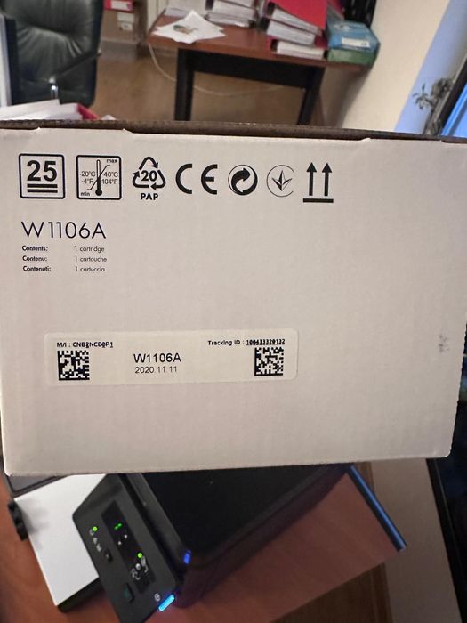 Vand Toner HP W1106A