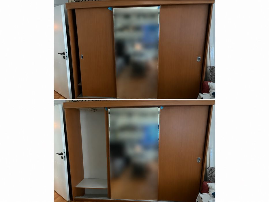 Dresing/sifonier/dulap 3 usi