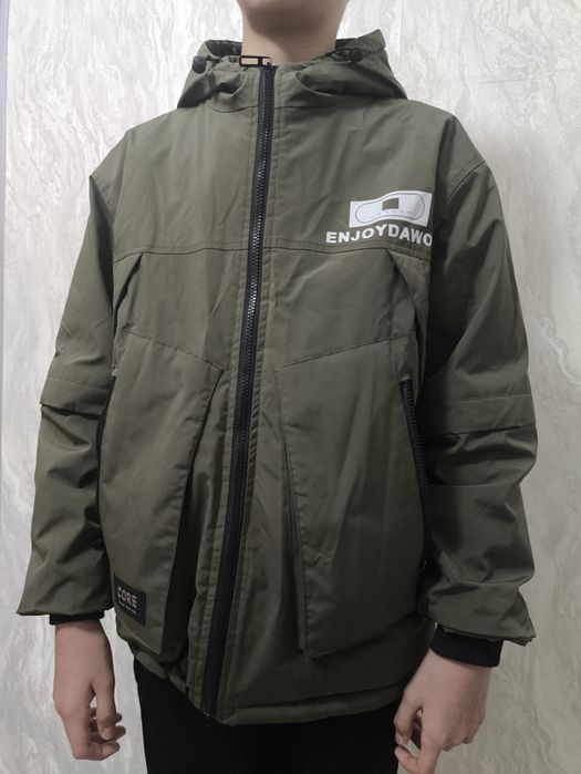 Куртки весна на подростка