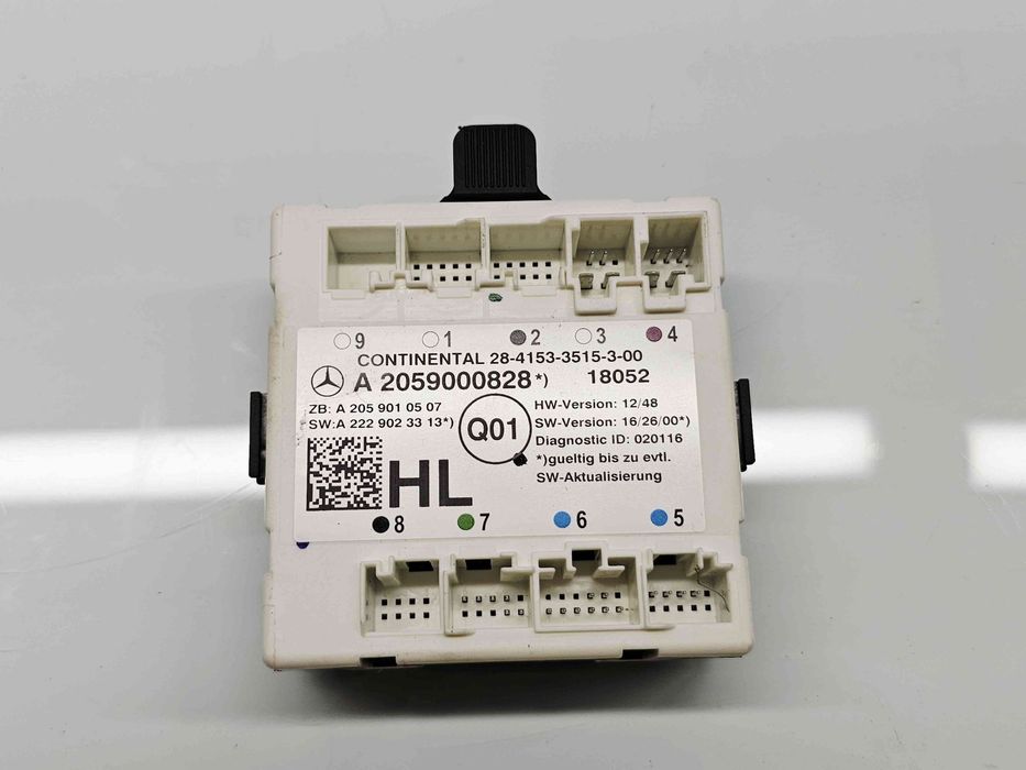 Modul confort Mercedes Clasa C Combi (W205) [Fabr 2015-prezent] A20590