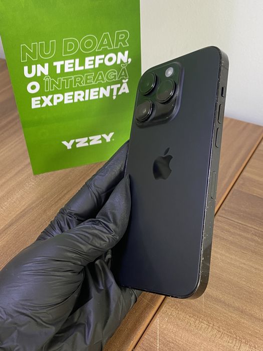 iPhone 14 Pro, 256 GB, Space Black, Foarte bun, Cod produs: 4796