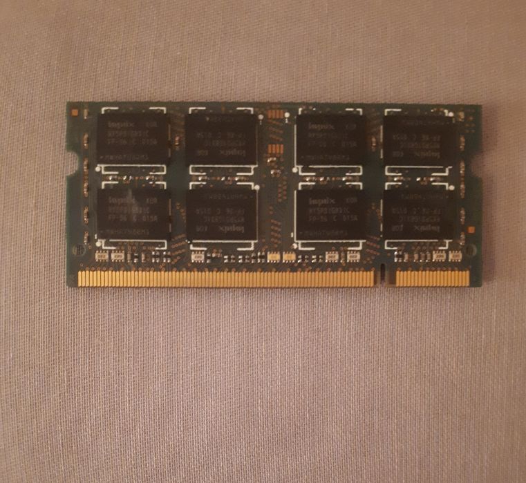 Наутбук, Нетбук ушин - DDR 2, 2GB, бахасы 100мин