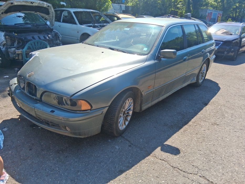 На части bmw e39 520d facelift