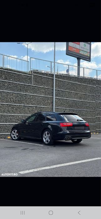Audi A6 C7 2014 2.0 diesel 177cp kombi