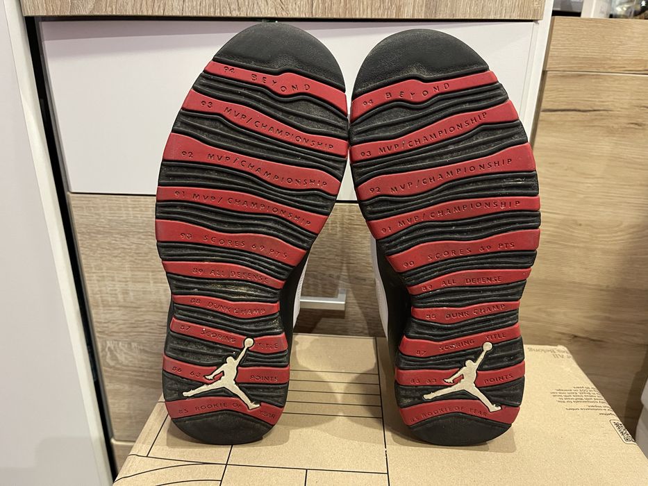 Nike Air Jordan 10 Retro Double Nickel Chicago Bulls маратонки Adidas