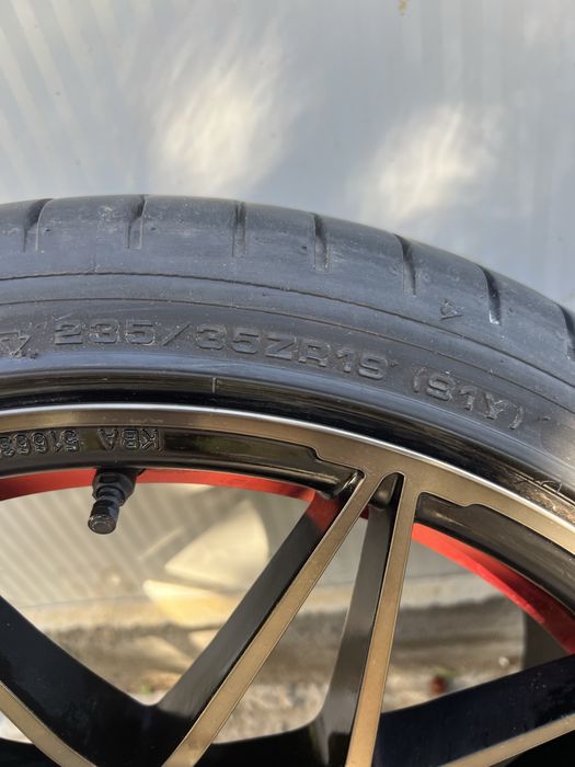 Джанти MAM B2 19” 5x112 + Dunlop 235/35 R19