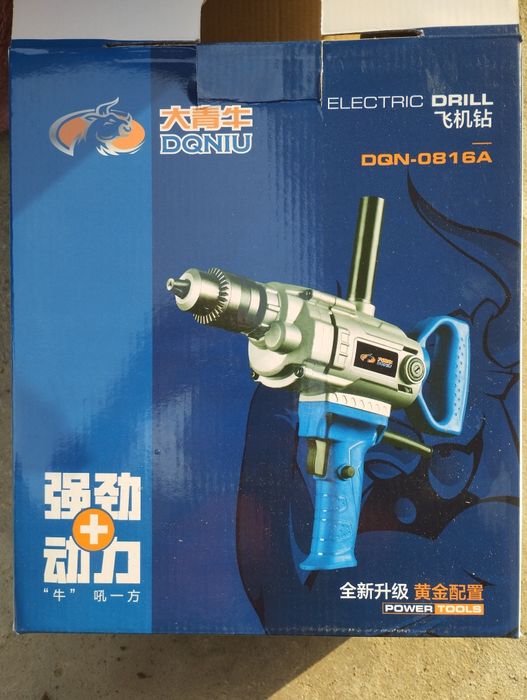 Дрель электрический