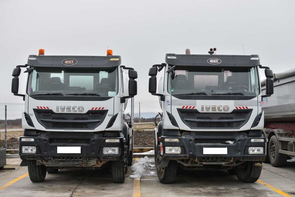 Autobetoniera-cifa Iveco Trakker E6