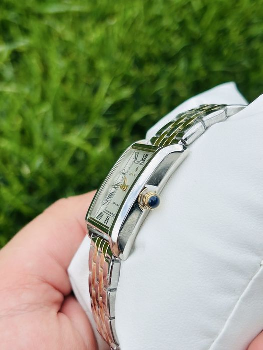 Ceas Gant Rhode Island Mini Ceas de Damă cronograf cu Argintiu