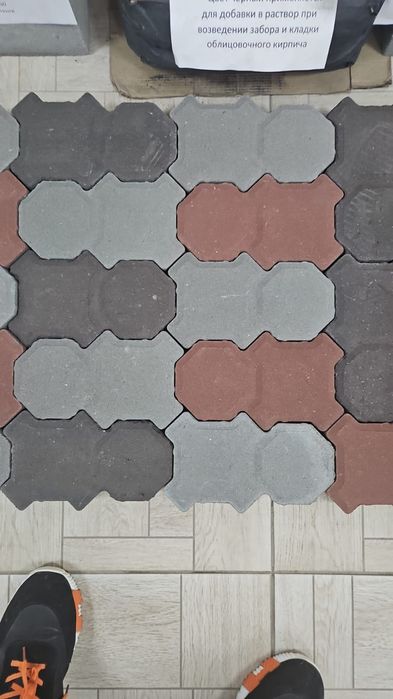 БРУСЧАТКА Цементно песчанная