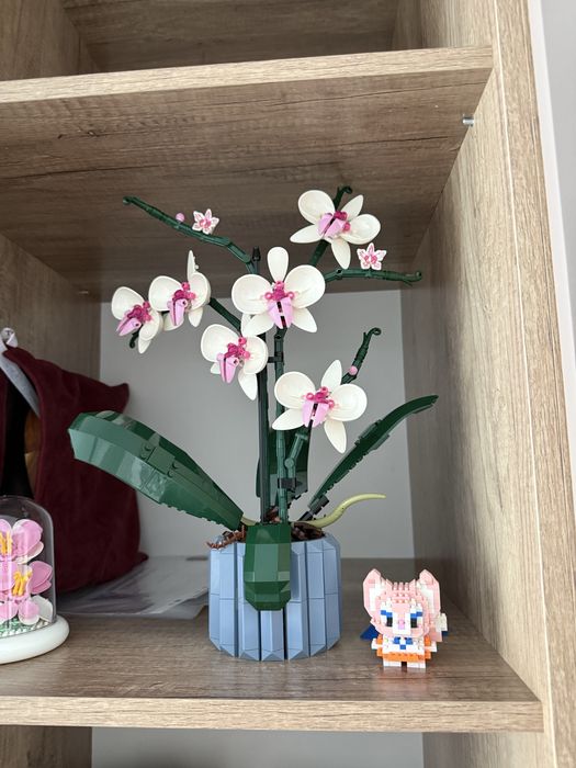 Лего цветок-орхидея СРОЧНО