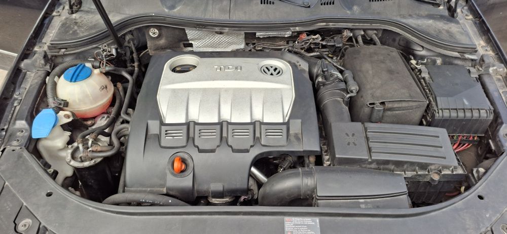 Volkswagen Passat b6 2.0tdi 170hp 2008