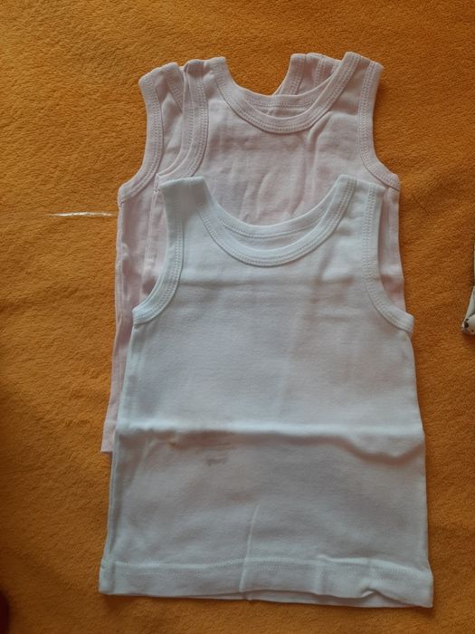 Ползунки , Шапочки, маечки, рубашки