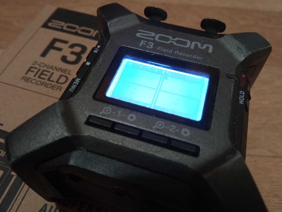 Vand Recorder Zoom F3