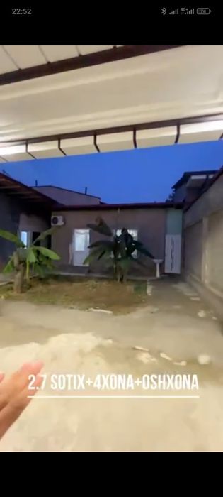 Olmazor chigatoyda Hovli sotiladi