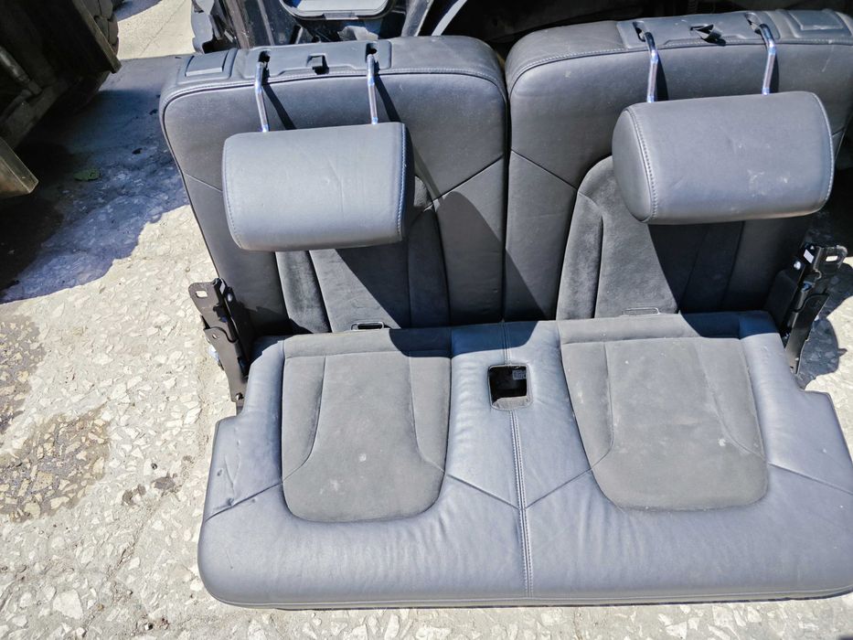 Кожен S-line салон Audi Q7 Alcantara подгрев ЕЛ Седали Ауди КЮ7 Н76