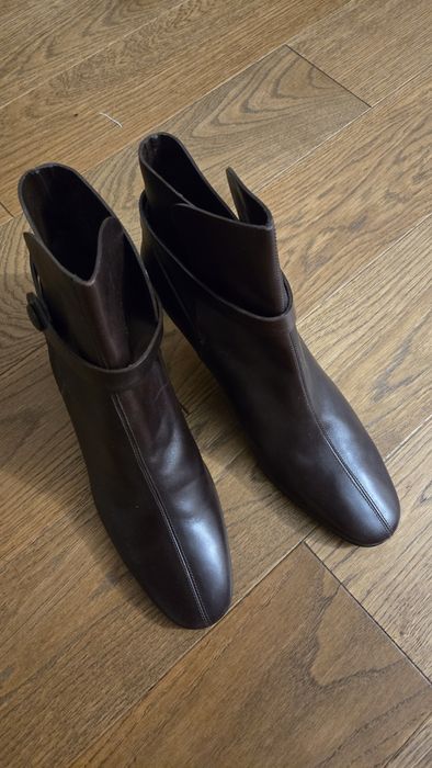 Сапоги Ferragamo  демисезонные 40р