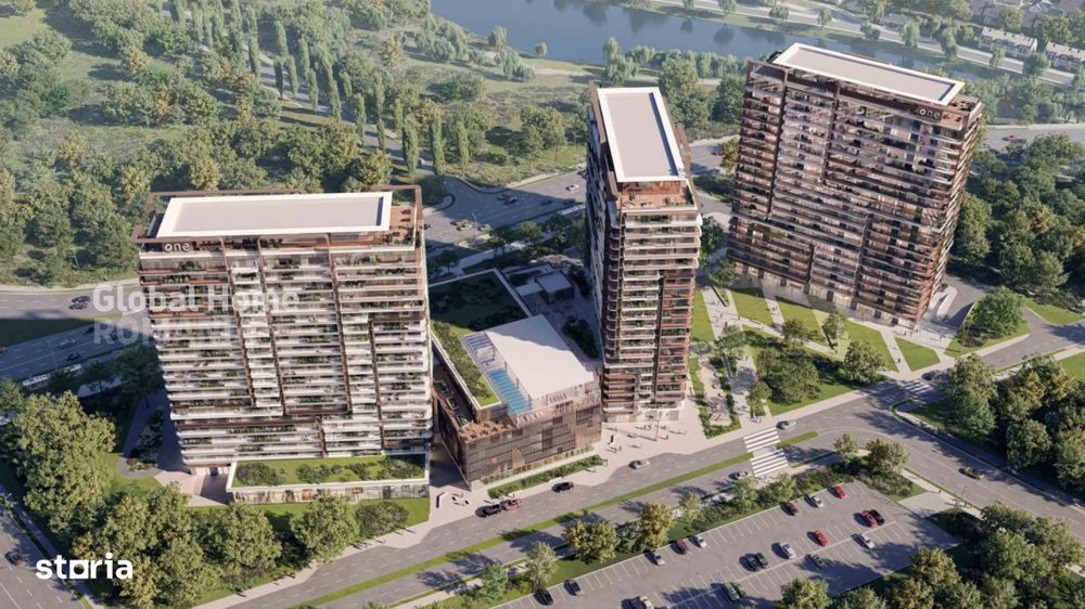 Studio Modern 52 MP | One High District | Floreasca
