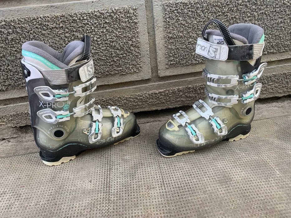 Clapari ski schi Salomon X-Pro W R70 marime EUR:39 Mondo:25.5