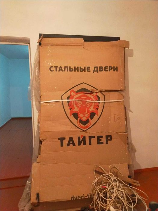 Продается металлическая дверь “Тайгер”
