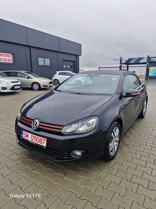Vw Golf VI Cabrio